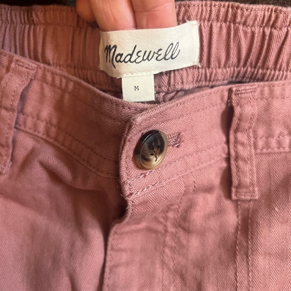 ❌SOLD❌ madewell • camp shorts medium assorted colors granola chic - Picture 7 of 13